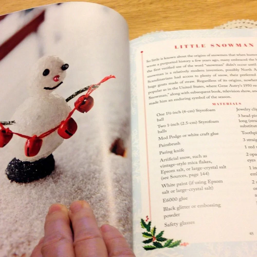 Holiday crafts projects, decor, recipes, Handcrafted Christmas
